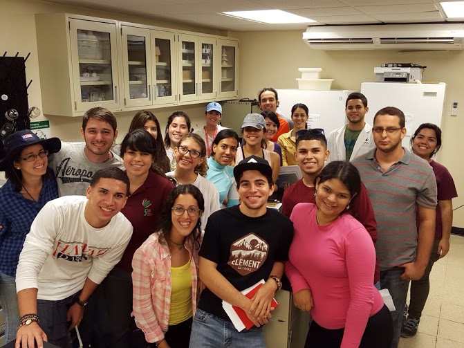 Taller voluntarios RUM