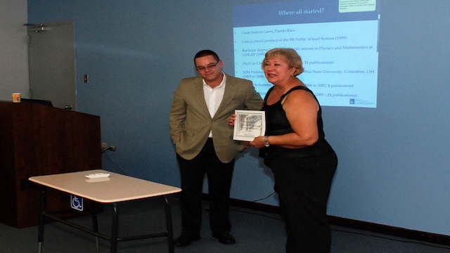Sloan Seminar by Dr. Crespo-Hernndez, Case Western Reserve University