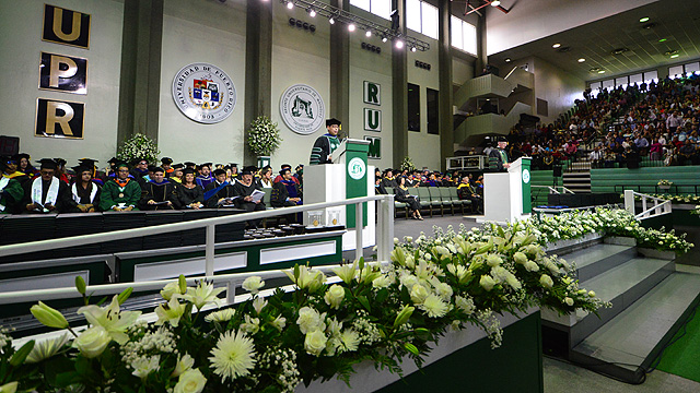 Ceremonia sesin de la maana