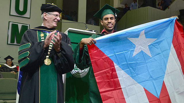 Ceremonia sesión de la mañana