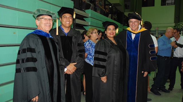 PhD Graduates, July 2017