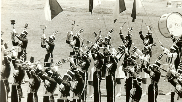 Banda de Marcha para el 1984.