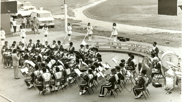 Banda de Marcha para el 1983.