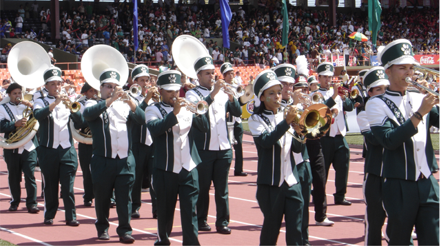 Desfile de Justas de la LAI 2013.