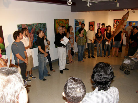 Exposicion Anual de Estudiante 2008
