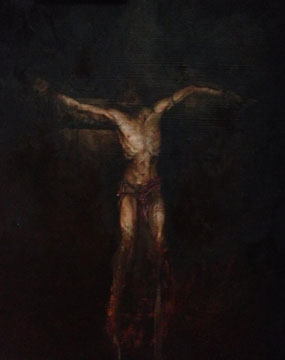 "El crucificado" Jaime Rosa