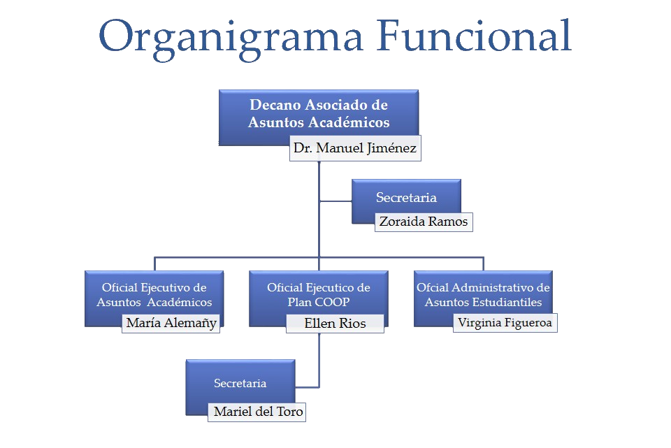Academic_Organigrama