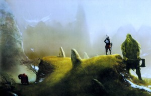 Image found at The One Ring Home for Tolkien Online.