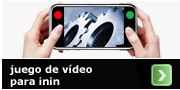 Juego de v&iacute;deo para ININ