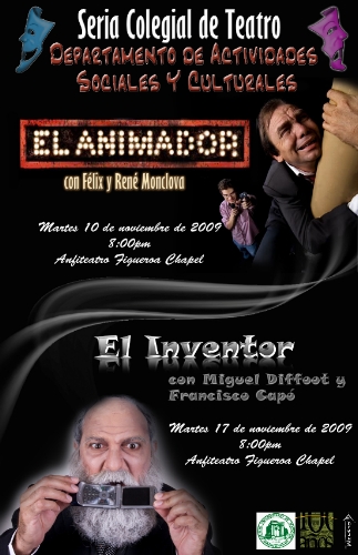 Afiche Serie Colegial de Teatro