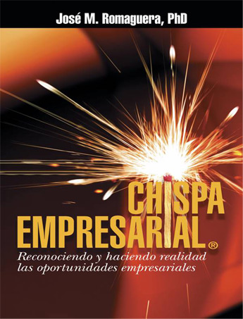 Portada de Libros "Chispa Empresarial"