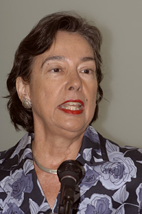 La doctora Carmen Dolores Hernández.