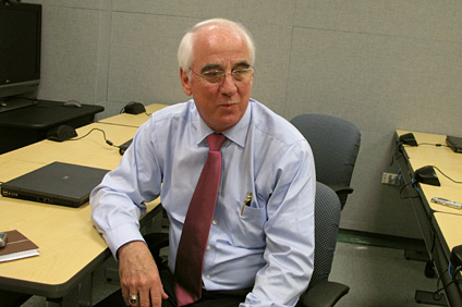 El doctor Richard Raymond, subsecretario del Departamento de Agricultura de Estados Unidos (USDA, por sus siglas en inglés).