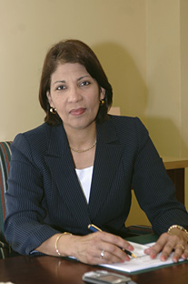 La doctora Mildred Chaparro es la directora del Programa MARC en el Recinto