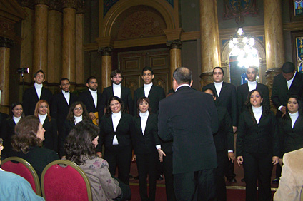 Corium Canticus obtuvo la más alta distinción en la categoría de voces mixtas en la que participaron ocho coros.