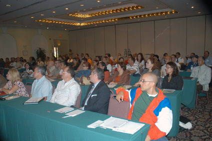 Este taller contó con la participación de maestros de ciencias provenientes de distintas partes de la Isla.