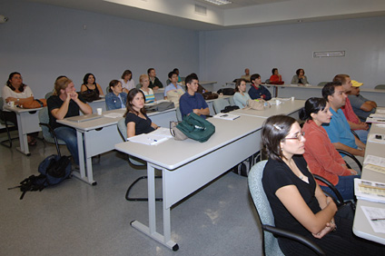 Los profesores de nueva contratación formaron parte de la Academia de Orientación de Desarrollo Profesional.