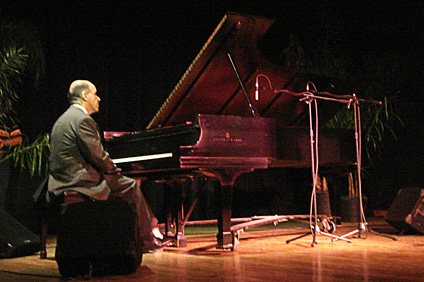 Travesía comenzó la agenda con el Concierto de Danza, interpretado por el pianista y compositor sangermeño Luciano Quiñones.