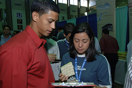Almost 4 thousand UPRM students attended interviews.