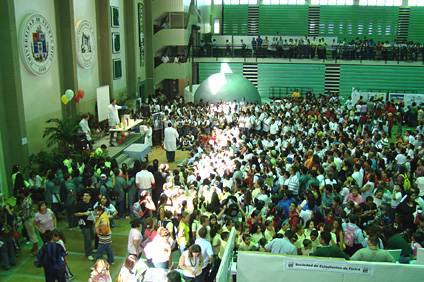 La Casa Abierta impactó alrededor de 3,500 estudiantes de escuelas públicas y privadas del País, así como a la comunidad universitaria.