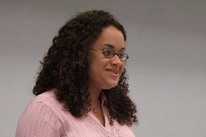 Mechanical Engineering Student, Nayomi Z. Plaza Rodríguez, also thanked Boeing for its contribution.