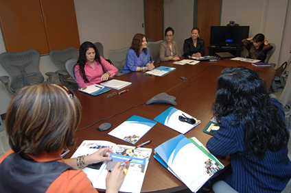 The Center’s opening to the community was announced during a UPRM Press conference.