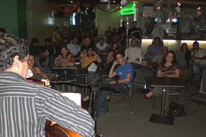 Mike Rivera fue uno de los artistas invitados al festejo de aniversario. (Foto suministrada)