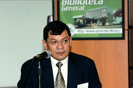 Doctor Marcelo Suárez, the project’s head researcher.