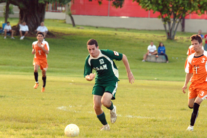 The UPRM soccer team finished off their post-season play as sub-champions of the University Athletic League.