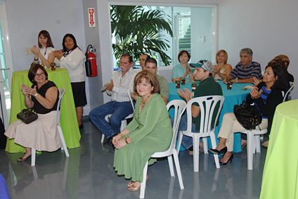 Durante la inauguración, se reconoció a la doctora Negrón por su valiosa aportación en el logro de la construcción del moderno edificio.