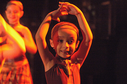 El Ballet Teatro Musical de Cabo Rojo interpretó varias piezas dedicadas a la naturaleza.