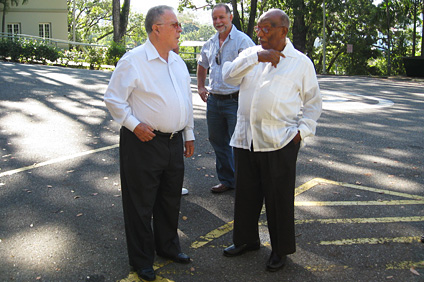 UPRM was visited by members of the graduating Class of 1950.