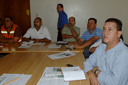 As a means to counteract erosion from the construction projects, the program offers workshops to project contractors.