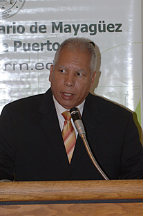 Doctor Ramón Vásquez, UPRM Dean of Engineering.