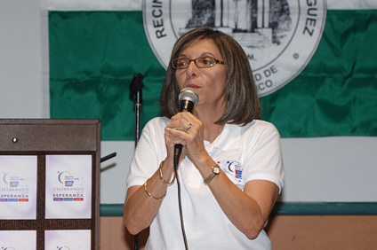 La doctora Ana M. Soto, presidenta del Comité Timón de Mayagüez.