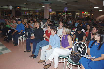 The launching of the UPRM event of Relay for Life took place at the Mayagüez Town Center.