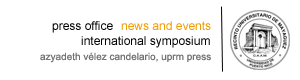 Department of Chemistry holds International Symposium
