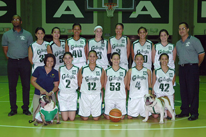 Las Juanas cdel RUM están invictas en el cruce de secciones del torneo de baloncesto de la LAI.