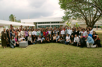 La conferencia celebrada en el Centro de Desarrollo y Adiestramiento en Bioprocesos dio a conocer las investigaciones de más de cien estudiantes subgraduados del RUM y de otros recintos de la UPR. (Suministrada)