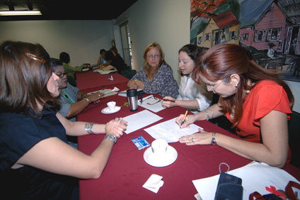 Los consejeros del Departamento de Orientación del RUM participaron en varias actividades programadas para celebrar su semana.