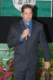 Miguel Ángel Rosado, del Hospital San Juan Capestrano, ofreció una charla.