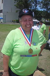 María Ivette Rodríguez Marty fue seleccionada Mrs. Relevo por la vida 2009.