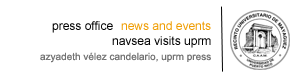 Navsea Visits UPRM
