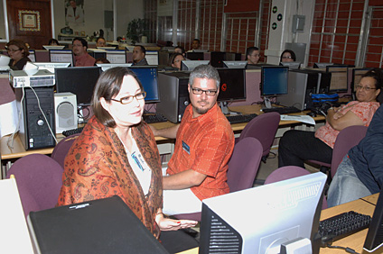 Los participantes tomaron talleres interactivos y charlas a lo largo del día.