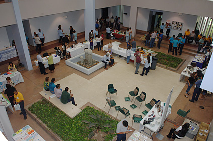 Over 300 UPRM employees participated in the 9th Health Fair.