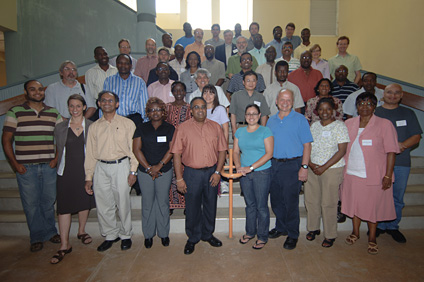 The meeting brought together Scientists from United States, England, Switzerland, Colombia, Puerto Rico, and Africa.