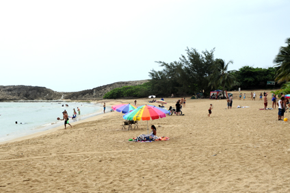 Aproximadamente 25 personas mueren ahogadas anualmente en las playas de la Isla