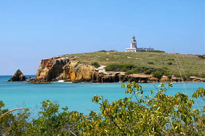 El Faro de Cabo Rojo, construido en 1882, es uno de los más antiguos de Puerto Rico.