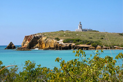 El Faro de Cabo Rojo, construido en 1882, es uno de los más antiguos de Puerto Rico.