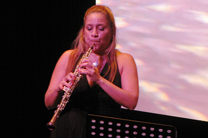 Frances Colón es la principal de la sección de oboe de la Orquesta Sinfónica de Puerto Rico.